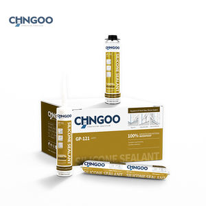 דבק סיליקון אקווריום sealant מפעל ישיר למכור דבק עמיד למים בנייה מחסנית או שקית רכה 12 חודשים תרופה אצטית - Product Image 4