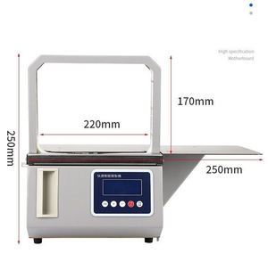 Machine d'emballage automatique à bande thermofusible pour légumes, machine à regrouper pour supermarché - Product Image 6