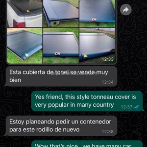 Cubierta Retráctil Impermeable 4X4 Personalizada de Fábrica para Camioneta, de Aleación de Aluminio, para Dodge Ram 1500 - Product Image 5