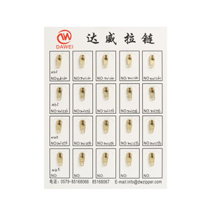 Đồng <span class=keywords><strong>YG</strong></span> cơ thể Zip puller kim loại goulder sơn mùa xuân khóa trượt cho quần jean No.3/4/5 <span class=keywords><strong>YG</strong></span> Đồng Vuông dây kéo hợp kim kẽm - Product Image 1