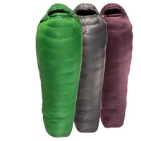 Aegismax Dusk Sac de Couchage Offre Spéciale Extérieur avec Drap pour Été Camping Randonnée pour l'Hiver Vert Voyage Confortable Printemps 1kg