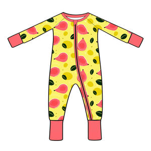 ملابس أطفال مغناطيسية مخصصة ملابس أطفال بسوستة رومبير بيجامة مغناطيسية لحديثي الولادة - Product Image 2