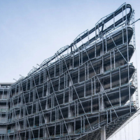 Kit de construction préfabriqué pour atelier, entrepôt et garage en structure légère en acier