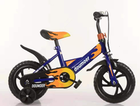 Bicicleta QUQI de 12 Pulgadas para Niños y Niñas, con Cuadro de Acero al Carbono, Ruedas de Entrenamiento, Frenos y Canasta de Plástico