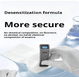 Einweg-Handtuch für neugeborene Nass gewebe in medizinischer Qualität Neugeborene Baby-Feucht tücher für den Schutz der Baby haut - Product Image 4