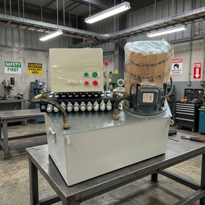 RUIYING Elektrische Hydraulikpumpe Einfachwirkend Edelstahl <span class=keywords><strong>Capro</strong></span> 1 Jahr Garantie - Product Image 2
