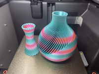 Filamen Printer 3D Original Bamboo Lab PLA Silk Multi-Warna 1.75mm - South Beach (13906) Kompatibel dengan Spool Filament AMS