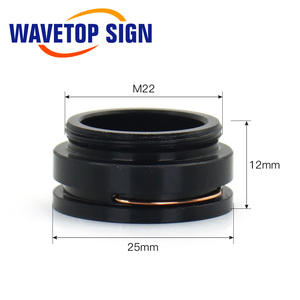 WaveTopSign <strong>Laser</strong> <strong>Path</strong> Calibrating Device Light Regulator Alignment Kit Dimming Target for <strong>Co2</strong> <strong>Laser</strong> to Adjust Collimate <strong>Laser</strong> - Product Image 6