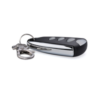 Control Remoto de 3 Botones con Código Variable de 433.92mhz Compatible con Puertas de Garaje