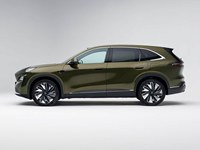 SUV hybride rechargeable de taille moyenne Buick Electra E7 de haute qualité avec cockpit intelligent, véhicule familial électrique pour l'exportation