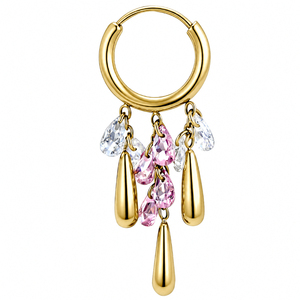 <span class=keywords><strong>Orecchini</strong></span> Labret con Filettatura Interna in Titanio ASTM F136 - Gioielli Ipoallergenici per Piercing di Cartilagine, <span class=keywords><strong>Trago</strong></span> ed Elica - Product Image 5