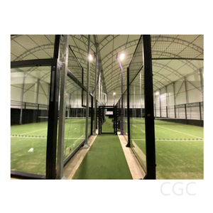 Pista De <span class=keywords><strong>Padel</strong></span> Panoramica Tenis <span class=keywords><strong>Padel</strong></span> Exterior Con Vidrio Templado De 12Mm - Product Image 2