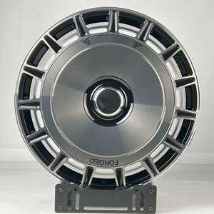 Bku Forged 5x112 Wheels 18 19 20 21 22 Inch Rim Gloss Black Rueda de aleación personalizada para Mercedes <span class=keywords><strong>Maybach</strong></span> Bmw <span class=keywords><strong>Audi</strong></span> Rolls Royce Bentley - Product Image 6
