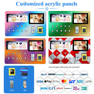 RUNYANG 21+ Máquina Expendedora de Perfumes Mini Inteligente de Pared con Montaje Automático, Rosada, con Aceptador de Billetes, Monitoreo Remoto e Integración en la Nube - Product Image 3