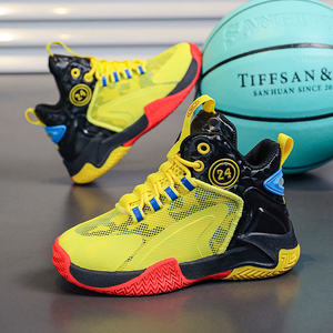 China Factory Fashion Children Sneakers Luminescent Letter Webbing Mesh Breathable Led Other Kids <strong>Basketball</strong> Casual <strong>Shoes</strong> - Product Image 4