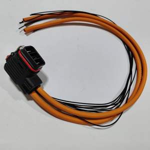 Conector de batería de bicicleta eléctrica, producto de 2 baterías, 1 conexión a tierra, 9 señales, Cargador y descargador - Product Image 4