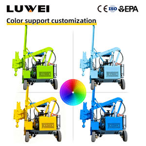 Martello Idraulico per Installazione di Barriere Stradali con Prestazioni Stabili - Product Image 6