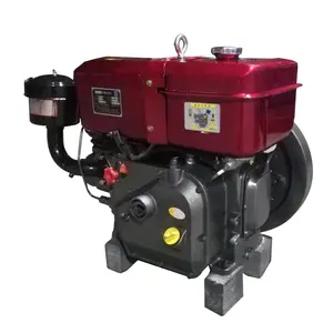 Pequena agricultura máquinas de motor diesel preço 2 cilindro motor diesel bomba de água motor diesel