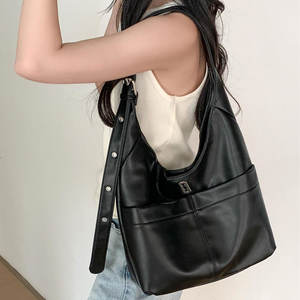 Sac à main tendance pour femmes, en cuir PU, de marque Guangzhou, pour femmes professionnelles, nouveau modèle, populaire - Product Image 2