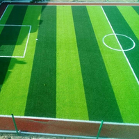 Tapis de paysage chinois bon marché terrain de football gazon artificiel gazon synthétique gazon synthétique pour terrain de football extérieur