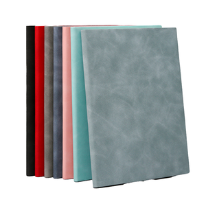 Agenda quotidien A5 avec logo personnalisé carnet de notes en cuir Journal classique accessoire de bureau d'affaires couverture thermique en cuir PU pour usage scolaire - Product Image 4