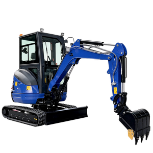 Mini-excavatrice sur chenilles de 2,5 tonnes certifiée EPA avec pompe hydraulique et moteur Eaton à vendre - Product Image 2