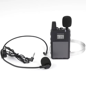 Sistema <span class=keywords><strong>de</strong></span> guía <span class=keywords><strong>de</strong></span> audio inalámbrico <span class=keywords><strong>de</strong></span> larga distancia para <span class=keywords><strong>agencia</strong></span> <span class=keywords><strong>de</strong></span> viajes - Product Image 4