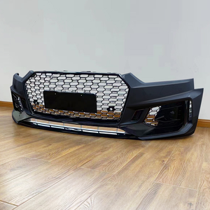 Kit carrosserie pare-chocs avant RS5 pour <span class=keywords><strong>Audi</strong></span> <span class=keywords><strong>A5</strong></span> B9 S5 2017 2018 <span class=keywords><strong>2019</strong></span> <span class=keywords><strong>Audi</strong></span> <span class=keywords><strong>A5</strong></span> <span class=keywords><strong>S</strong></span> <span class=keywords><strong>Line</strong></span> Mise à niveau pare-chocs avant RS5 avec calandre - Product Image 4