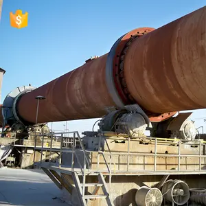 Cement Kiln China High Capacity Bentonite Bauxite Kaolin Clay Cement Rotary Kiln