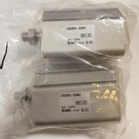 Cylindre compact CDQ2B20-25DMZ pour automatisation industrielle et PLC