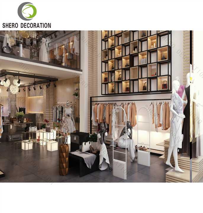 Garment Store Cloth Shop Interior Design Ideas Retail Shop Interior ...