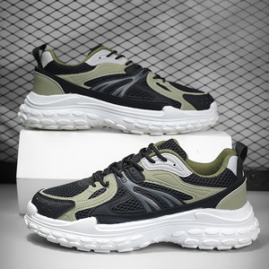 Nuevo estilo de zapatillas deportivas casuales para hombre, modernas y versátiles, de malla transpirable y antideslizante, para correr al aire libre. - Product Image 2