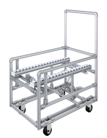 Joint de profils de fente en T en alliage d'aluminium en gros d'usine pour pince de connexion de raccord de tuyau de rack