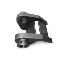 Pièces de précision en fonte gris HT200 GG20 QT450 de haute qualité pour moulage à la cire perdue par gravité, vente en gros