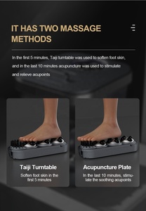 Professionale Pedicure prodotti massaggiatore pediluvio portatile con schermo LCD Touch Screen rilassante acqua calda piede Spa - Product Image 5