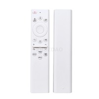 Télécommande de couleur blanche vocale de paquet de sac de BN59-01391A de remplacement pour l'utilisation de Samsung TV