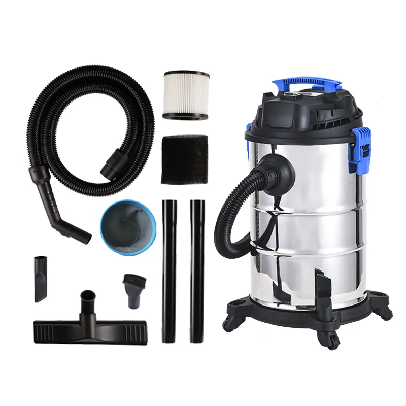 60Hz 30L 20L car washing machine drum wet and dry vacuum cleaner steam shampoo vacuum cleaner spray commercial vacuum cleaner