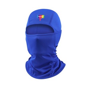Masque facial en nylon écologique personnalisé avec logo imprimé, protection solaire, coupe-vent, pour cadeaux promotionnels d'entreprise - Product Image 1