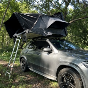 TravelCat-Tente de toit à coque rigide en ABS étanche à ouverture latérale pour 3-4 personnes adaptée au <span class=keywords><strong>camping</strong></span> tout-terrain 4x4 - Product Image 5