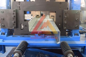 ความเร็วสูง Cz รูปร่าง Purlin <span class=keywords><strong>แลก</strong></span>เปลี่ยนม้วน<span class=keywords><strong>เครื่อง</strong></span>ขึ้นรูป - Product Image 4