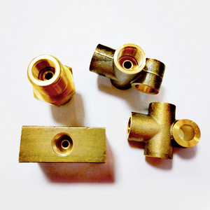 Đồng Tinh Khiết Phụ Tùng Ô Tô Xe Tải Nặng Trục Phanh Dòng Phù Hợp Chéo Tee Adapter Cho Máy Kéo Rơ Moóc Cao Cấp Phanh Ống - Product Image 6