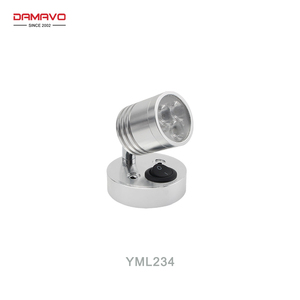 Lampe de tête de lit murale à LED flexible pour éclairage intérieur automatique pour camping-car caravane camion yacht-contrôle tactile avec port USB - Product Image 2