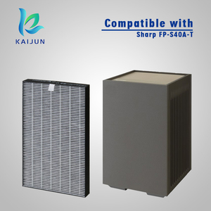 Kaijun แผ่นกรอง HEPA สำหรับเครื่องฟอกอากาศ H13 FP-S40A-T แผ่นกรอง HEPA สำหรับเครื่องกรองอากาศ FP-S40A-T คม - Product Image 5