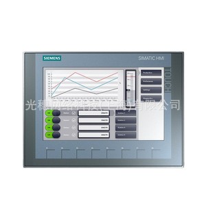 หน้าจอสัมผัส Siemens Simatic HMI 6AV3607-1JC20-0AX2 อุตสาหกรรม อีเธอร์เน็ต โมดบัส TCP อินเทอร์เฟซ - Product Image 3