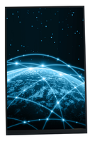 Moniteur de 8 pouces haute résolution 800x1280 bande verticale anti-éblouissement MIPI IPS LCD tft pour tablette