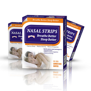 Muestra gratis tira de congestión nasal respirar mejor dejar de roncar tiras nasales - Product Image 5