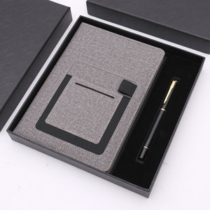 Chất lượng cao kinh doanh A5 xoắn ốc ràng buộc máy tính xách tay với biểu tượng tùy chỉnh cá nhân sáng tạo phong cách retro văn phòng Bộ quà tặng - Product Image 6