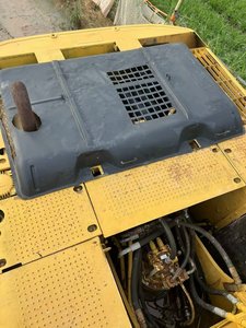 Excavadora Caterpillar 320DLG usada, pluma de 18 metros de longitud, excavadora Cat 320gc 320d2 320dl 320c 320cl 320d usada - Product Image 4