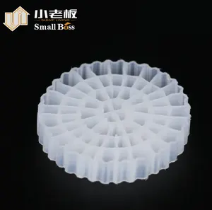 Membrane RAS Plastic Bioball Filter K1K3K5 MBBR Biofilm Reactor Bio media for Aquaculture for wastewater treatment