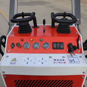 Gratis pengiriman murah Mini Skid Steer Loader Epa/euro 5 bensin Mini Skid steering Charger Crawler mengemudi - Product Image 4